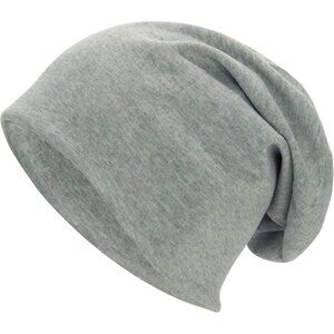 Warm Slouchy Beanie Hat - White